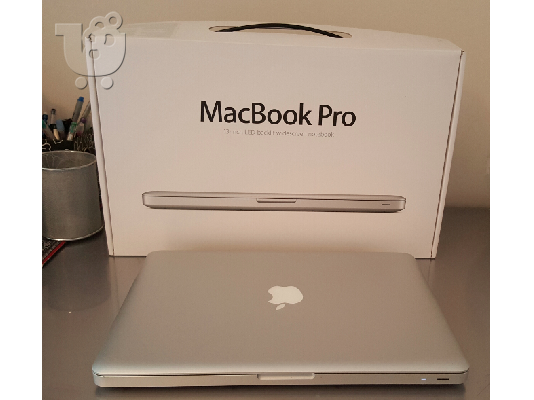 PoulaTo: Macbook Pro 13,3',  i7,  8GB RAM
